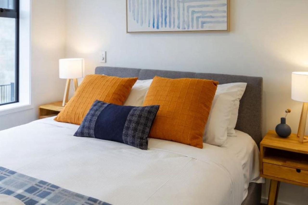 Serenity In The Centre: 2 Bed 2 Bath Christchurch Eksteriør billede