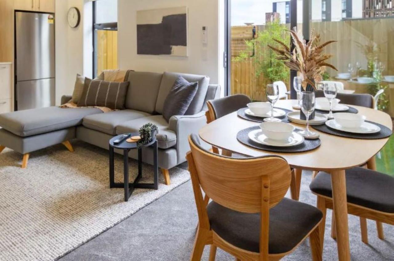 Serenity In The Centre: 2 Bed 2 Bath Christchurch Eksteriør billede