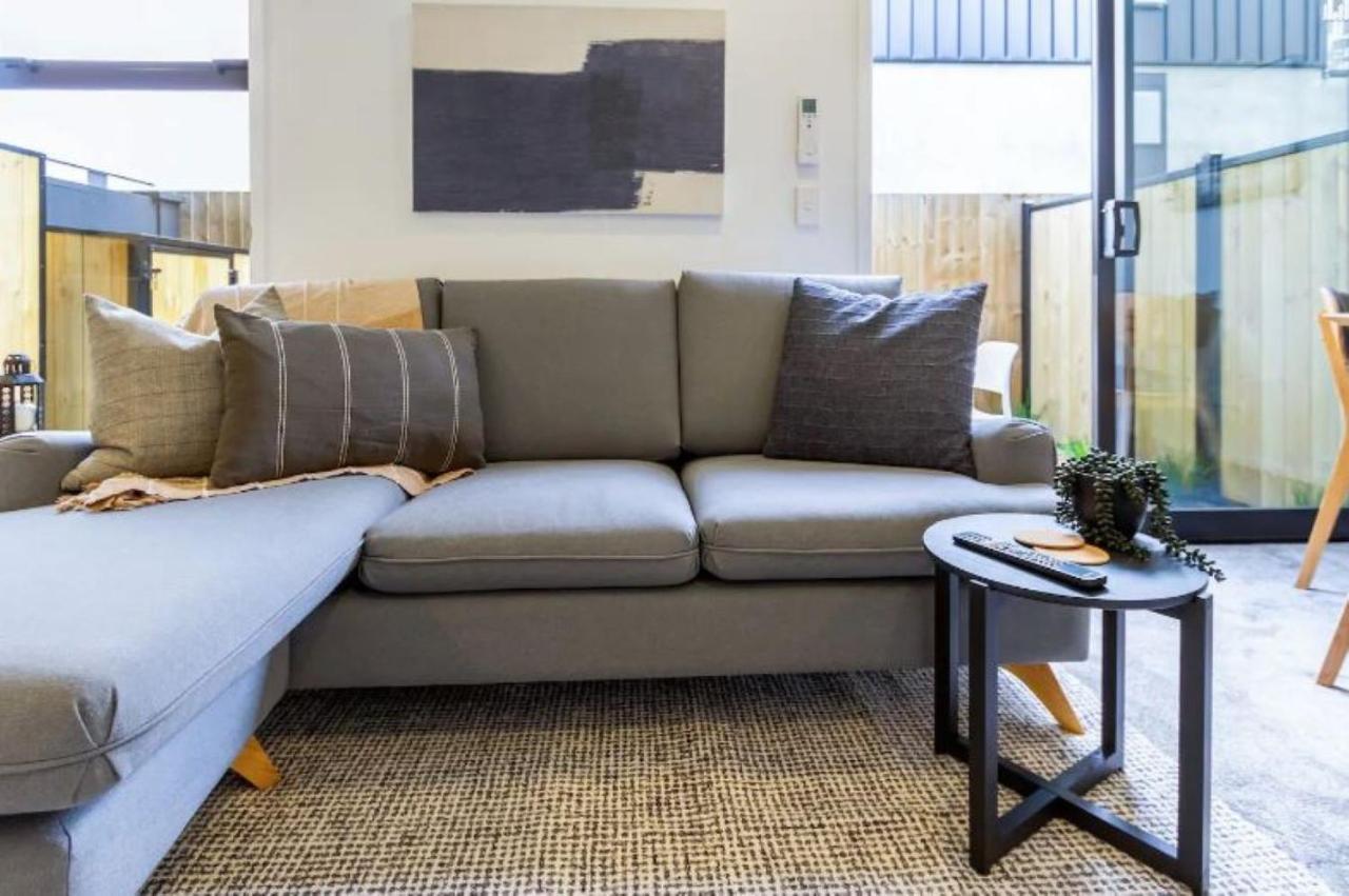 Serenity In The Centre: 2 Bed 2 Bath Christchurch Eksteriør billede