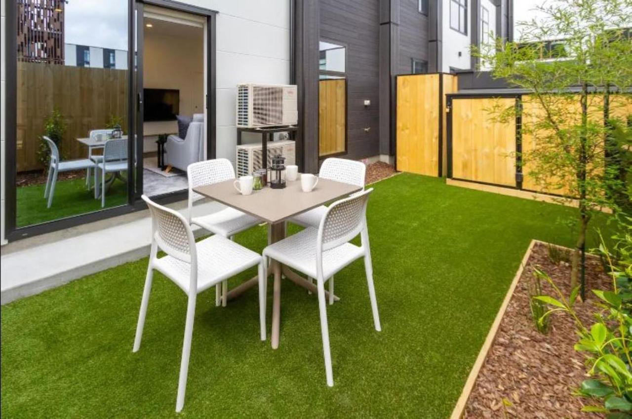 Serenity In The Centre: 2 Bed 2 Bath Christchurch Eksteriør billede