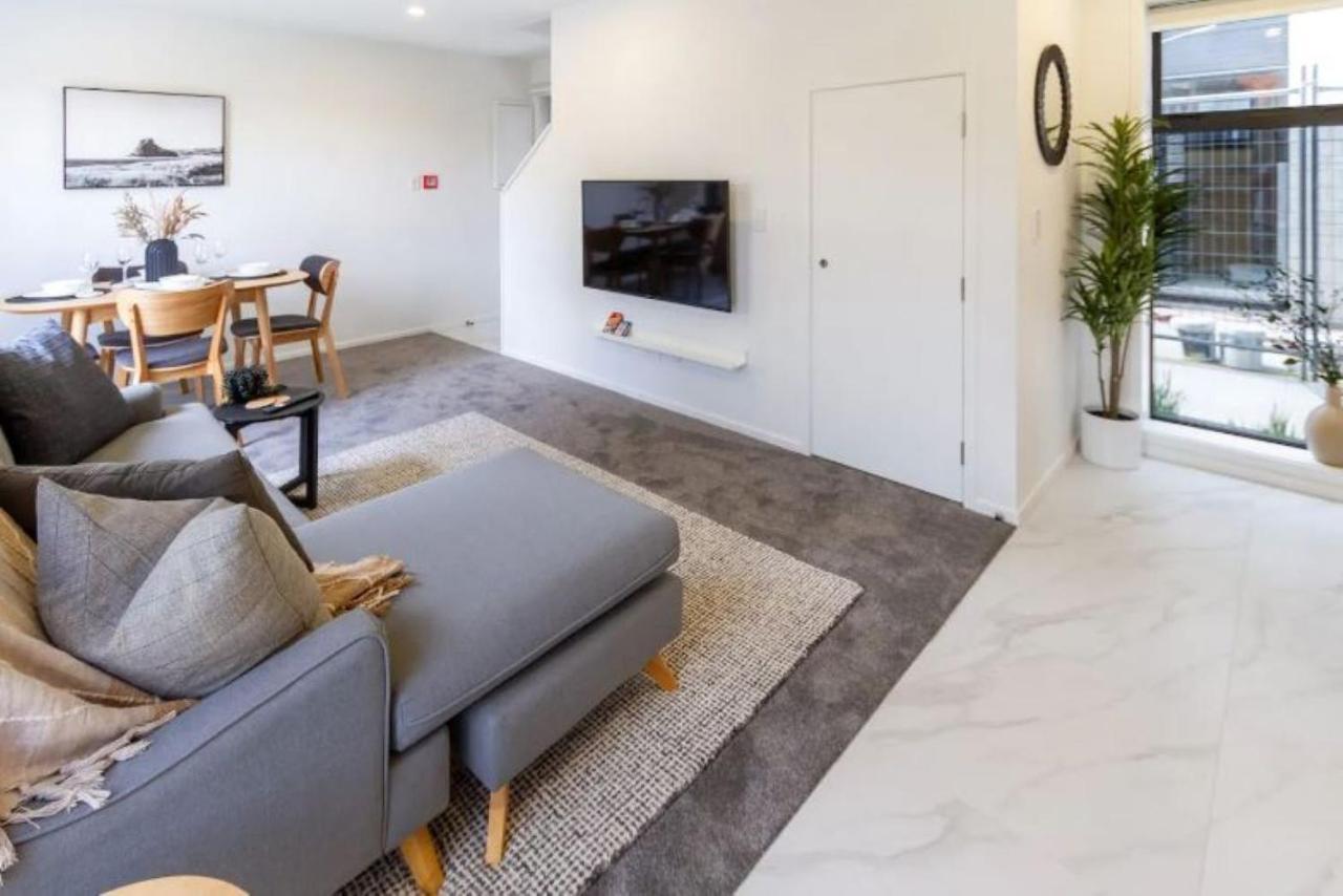 Serenity In The Centre: 2 Bed 2 Bath Christchurch Eksteriør billede