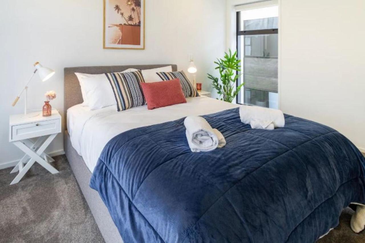 Serenity In The Centre: 2 Bed 2 Bath Christchurch Eksteriør billede