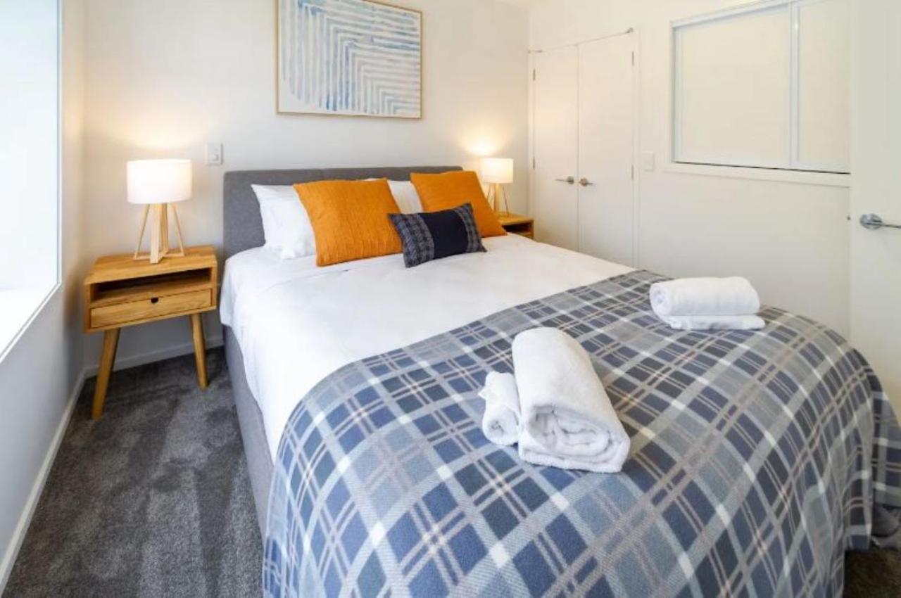 Serenity In The Centre: 2 Bed 2 Bath Christchurch Eksteriør billede
