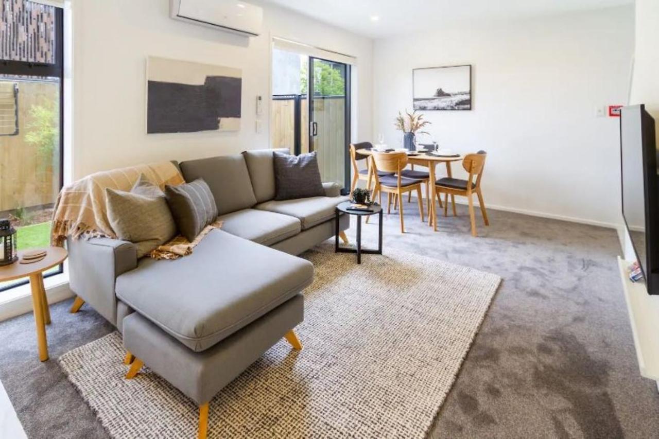Serenity In The Centre: 2 Bed 2 Bath Christchurch Eksteriør billede