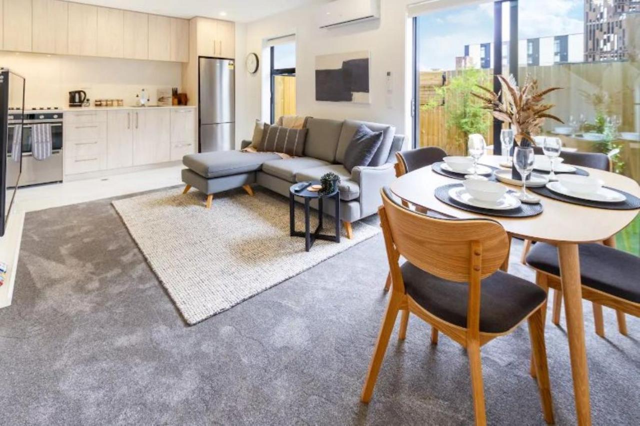 Serenity In The Centre: 2 Bed 2 Bath Christchurch Eksteriør billede