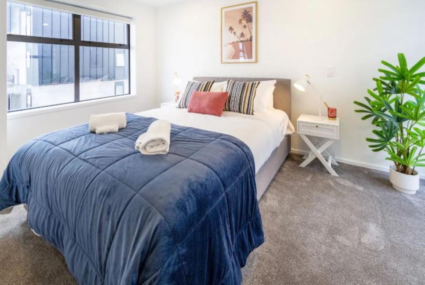 Serenity In The Centre: 2 Bed 2 Bath Christchurch Eksteriør billede